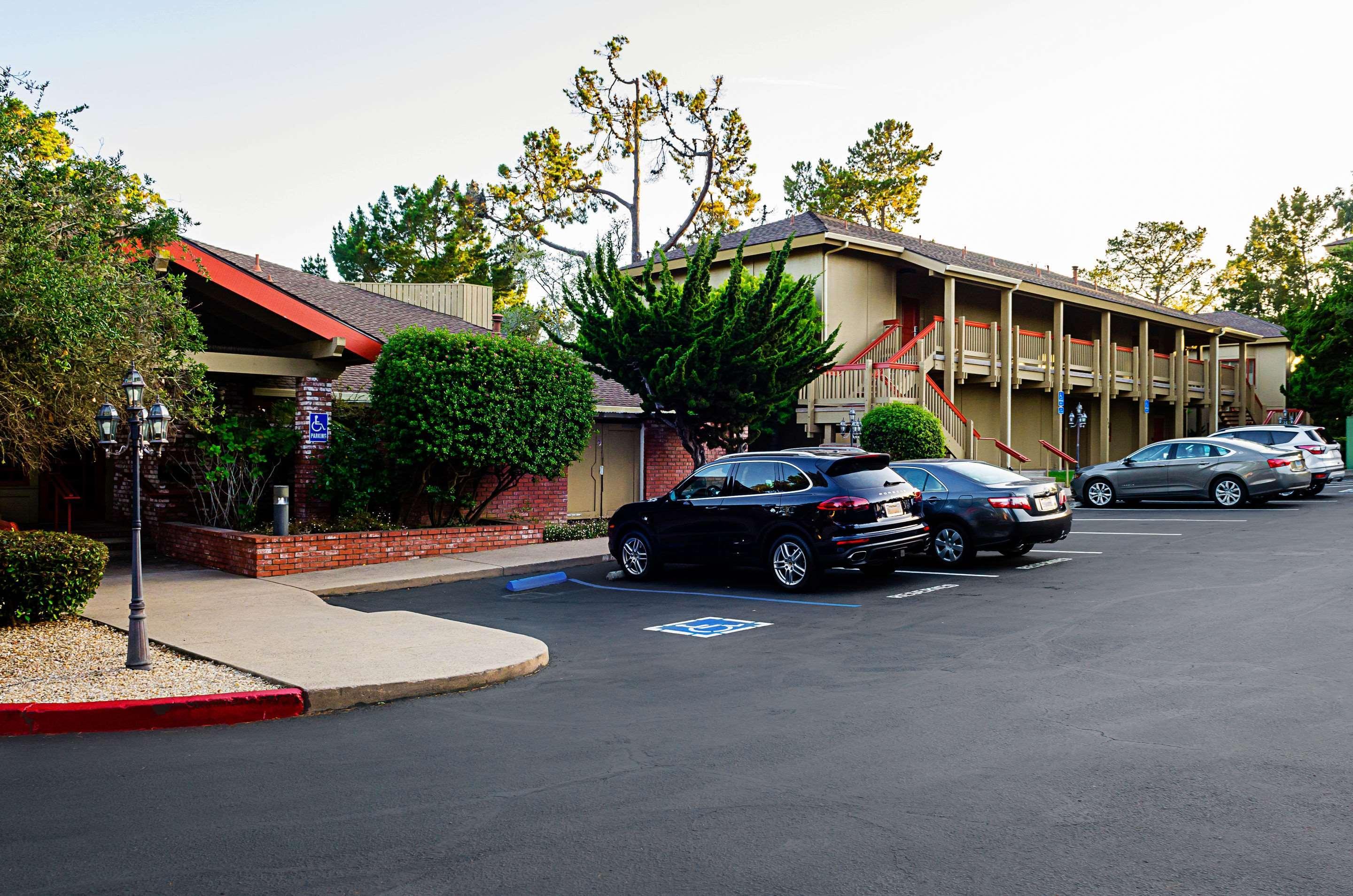 Comfort Inn Monterey Peninsula Airport Exterior foto