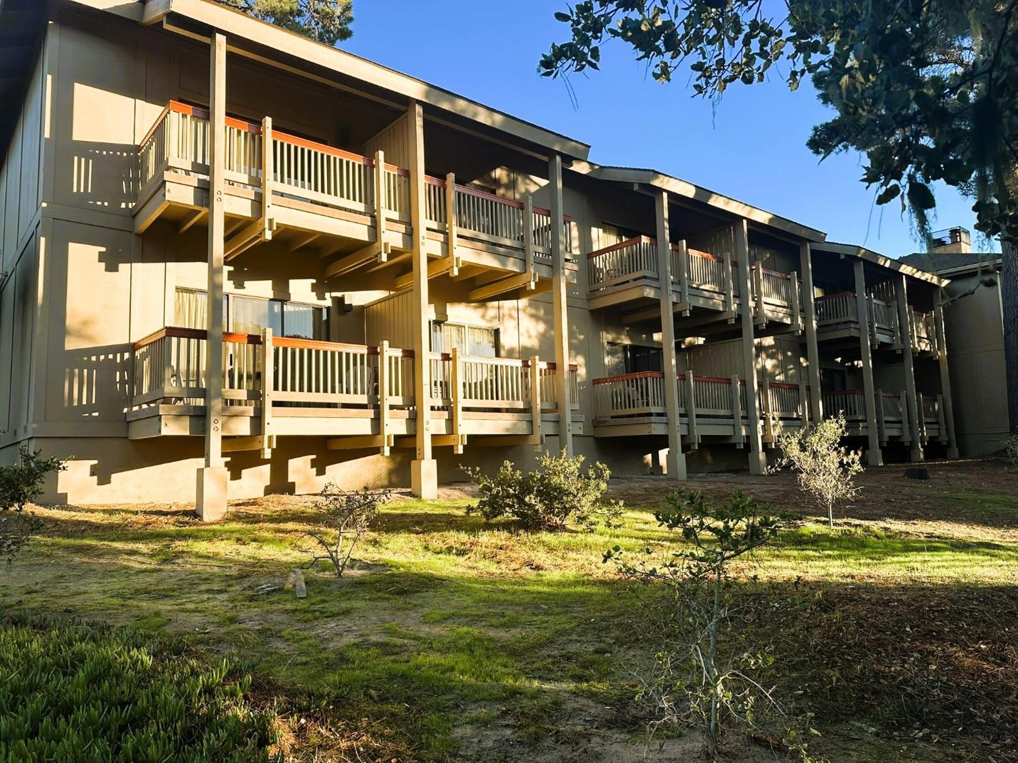 Comfort Inn Monterey Peninsula Airport Exterior foto