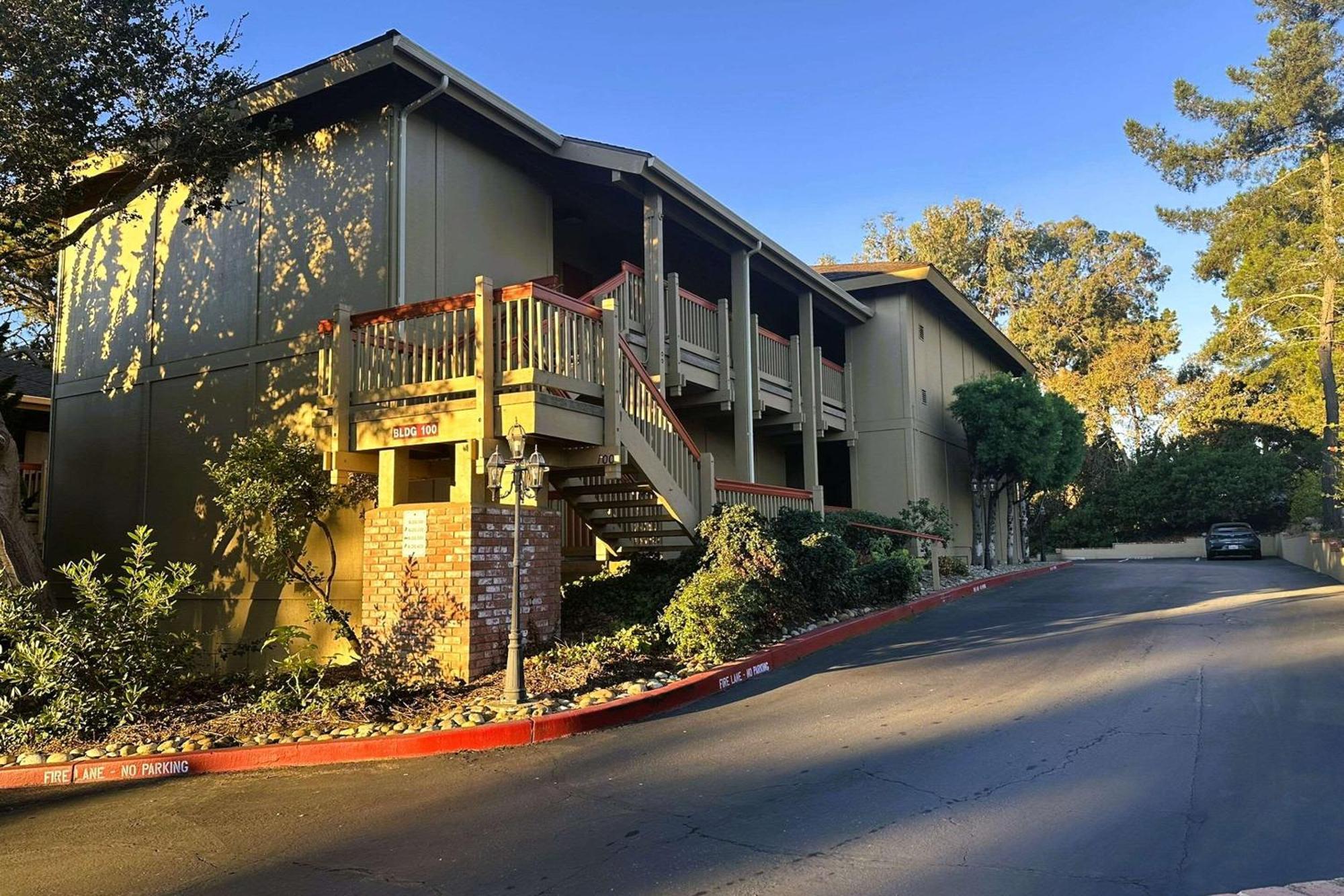 Comfort Inn Monterey Peninsula Airport Exterior foto
