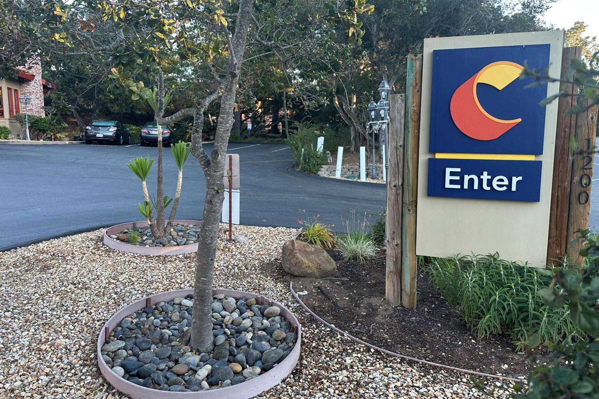 Comfort Inn Monterey Peninsula Airport Exterior foto
