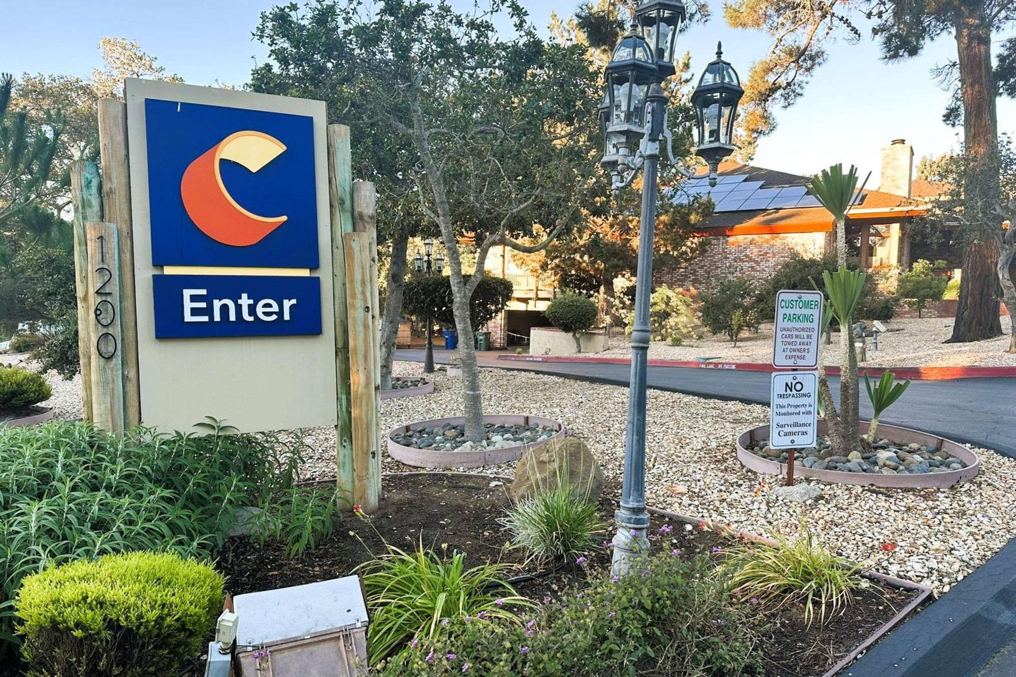 Comfort Inn Monterey Peninsula Airport Exterior foto