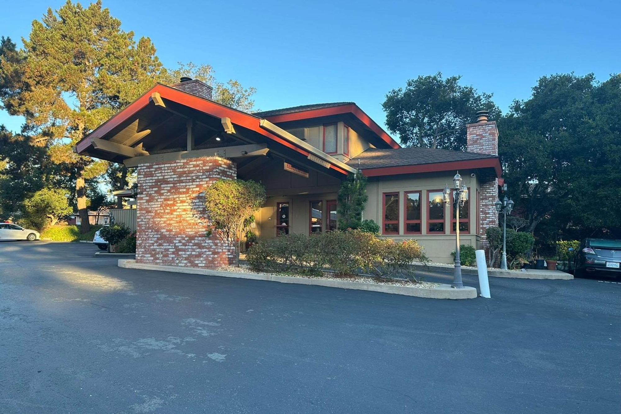 Comfort Inn Monterey Peninsula Airport Exterior foto