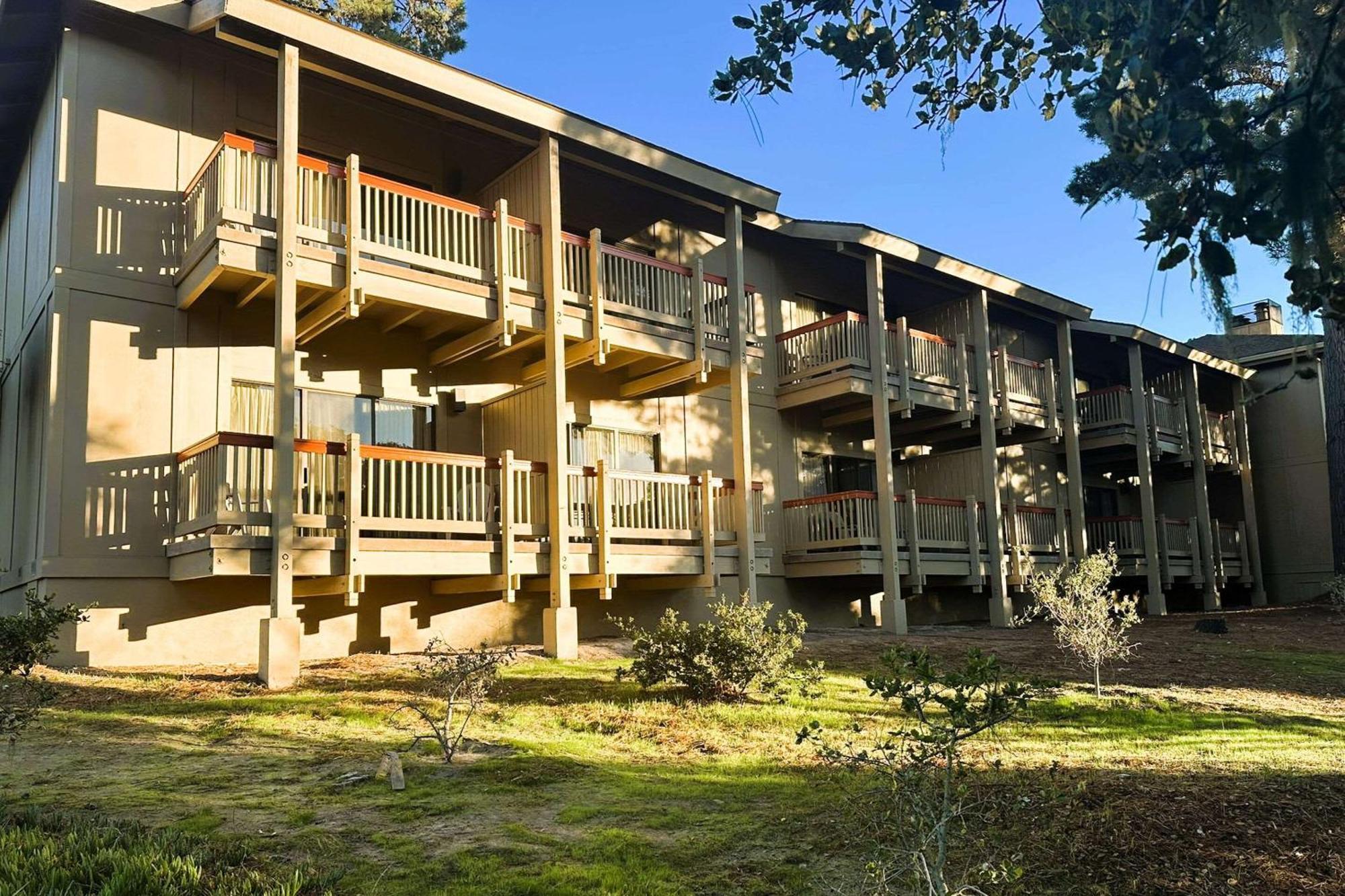 Comfort Inn Monterey Peninsula Airport Exterior foto
