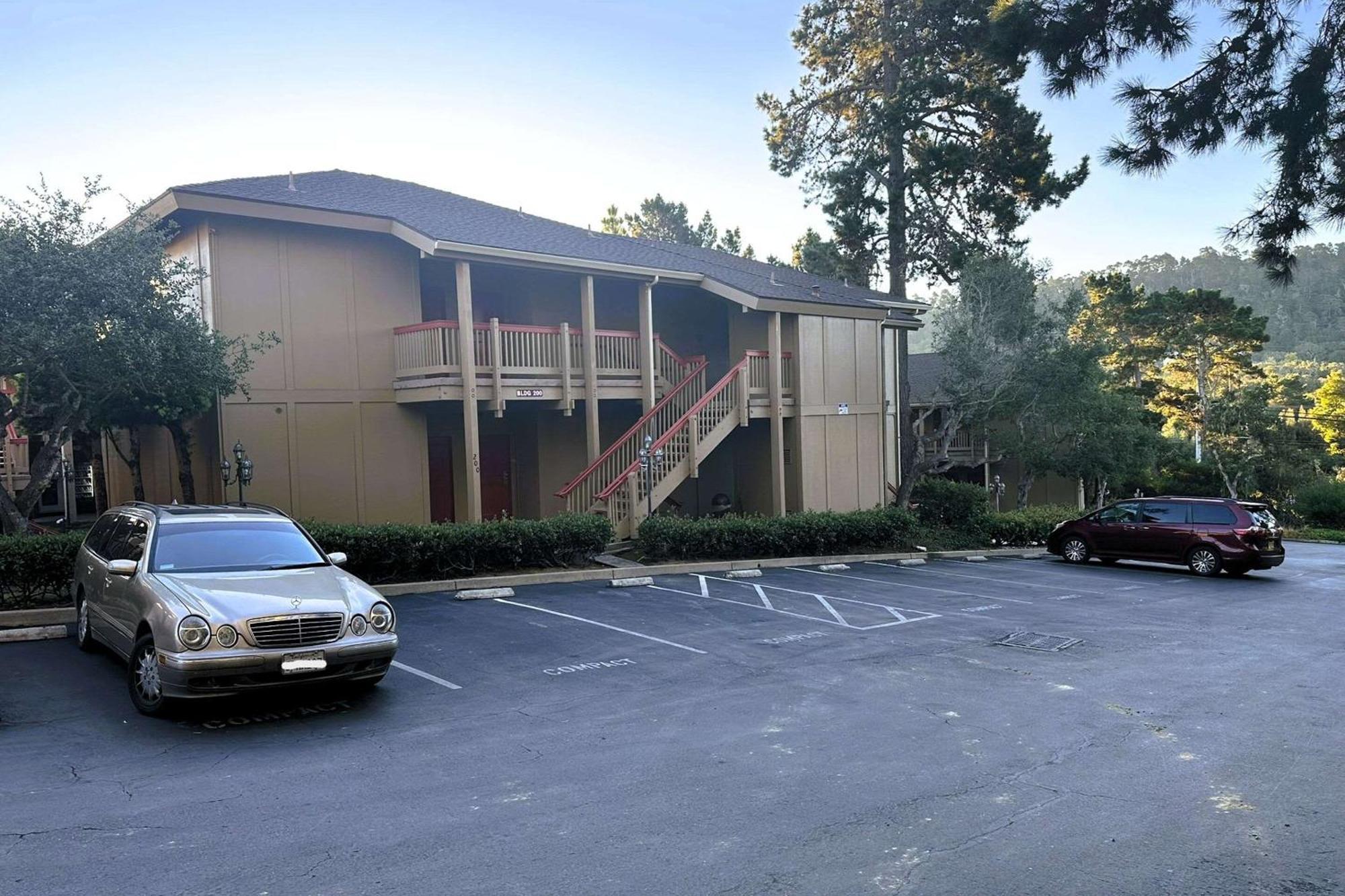 Comfort Inn Monterey Peninsula Airport Exterior foto
